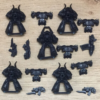Boîte Warhammer 40,000 – Chaos Space Marine Squad – 10 figurines – neuve sous blister - Modélisme