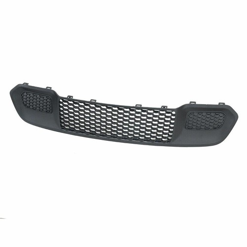 Fit For 2017-2022 Jeep Grand Cherokee Front Bumper Lower Grille Grill Black - Picture 6 of 6
