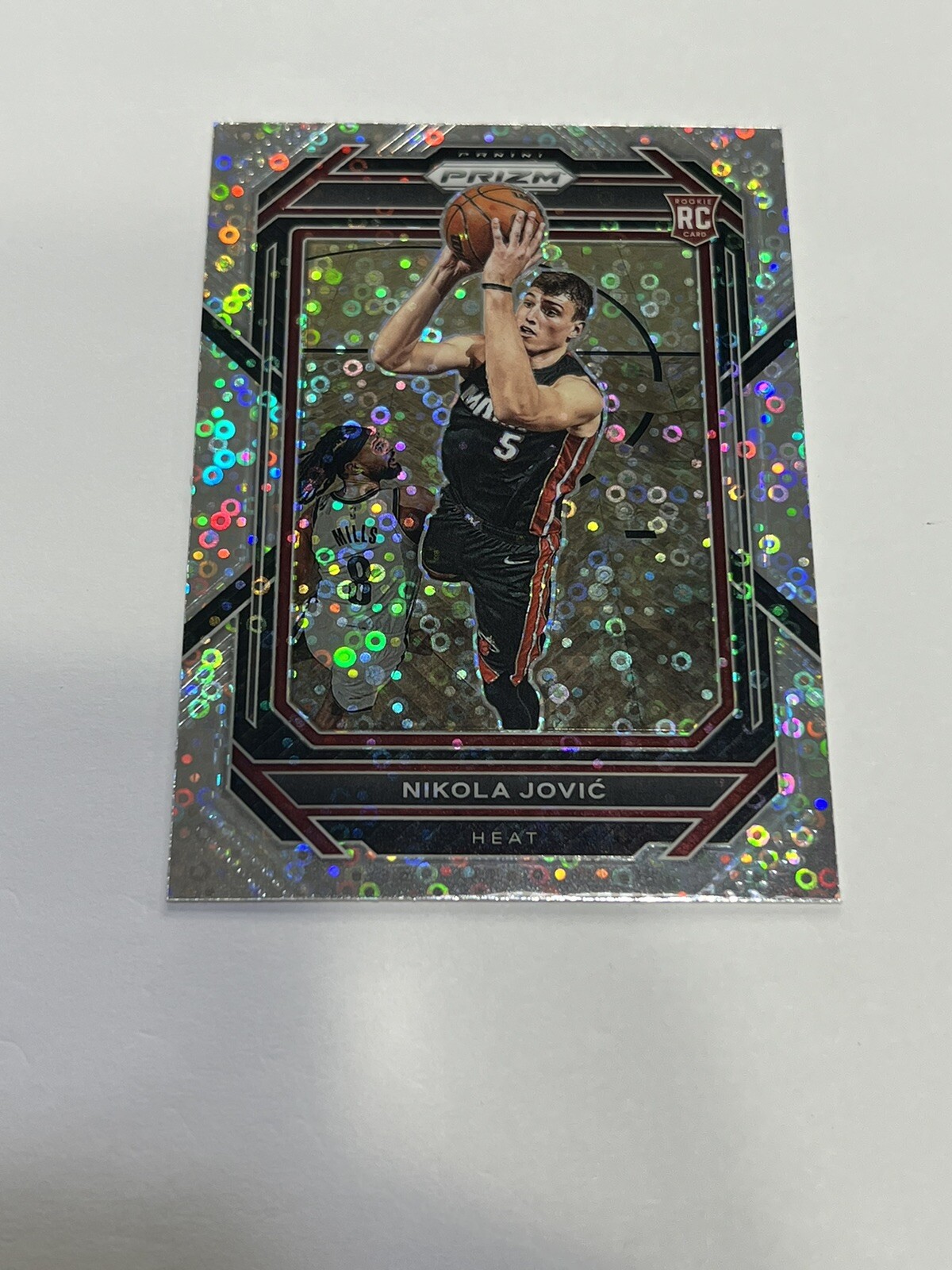 2022-23 Panini Prizm Fast Break Nikola Jovic #236 (RC)