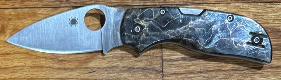 Spyderco Chaparral Raffir Noble - C152RN - Folding Knife - Image 2 of 3