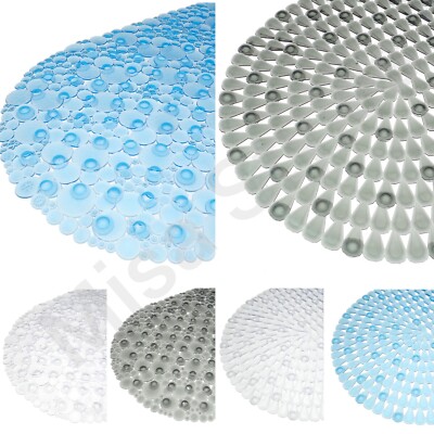 PVC ANTI RUTSCH STARKE SAUGQUALITÄT BADEWANNE BAD DUSCHMATTE ~ VIELE FARBEN