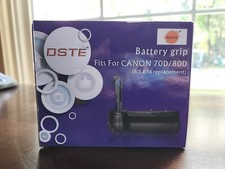 Canon 70D/80D Battery Grip BG-E14 Replacement