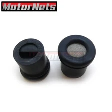 Rubber Baffled Breather Grommets For Aluminum Valve Covers (2) SBC BBC 350 454