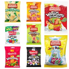 Maynards Bassetts Jelly Assortment Lollipops Drops Mints Sweets Treats