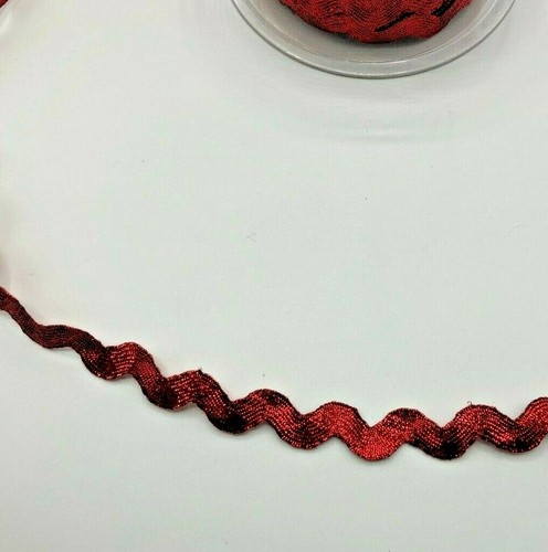Ric Rac Trimmings 9 mm Jumbo Craft Braid - Picture 3 of 23