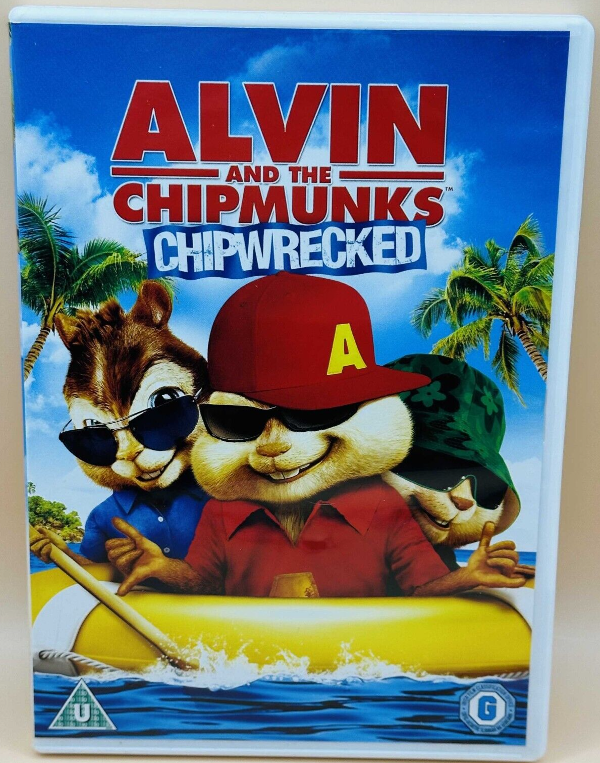 Alvin and the Chipmunks - Chipwrecked DVD