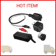 Dreyoo Circuit Breaker Finder Adapter Accessory Kit, Circuit Breaker Leads Teste