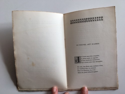 Eugène De Lonlay le nouvel ART D'AIMER édition élzévirienne Alcan-Lévy 1867 - Picture 3 of 9