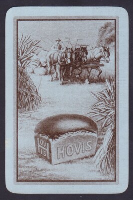 Brown Hovis Brot & Pferde Einzelspielkarte