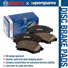 4 x Front Bosch Disc Brake Pads for Honda Cr V RM 2.2L 2.0L RE 1.6L Odyssey
