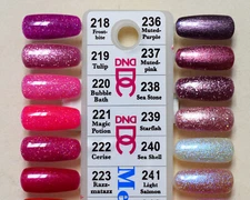 DND DC Led/UV Cure Soak Off Gel Polish - MERMAID Collection (Pick your colors)