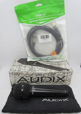 AUDIX 300-xb Vintage Dynamic Microphone, Case, Box, Cable, Studio, Band Mic USA