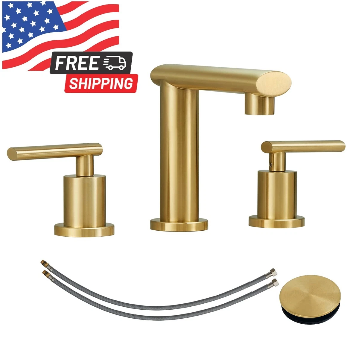 grifo de baño dorado grande grifos dorados bano lavabo lavamanos gold  griferia