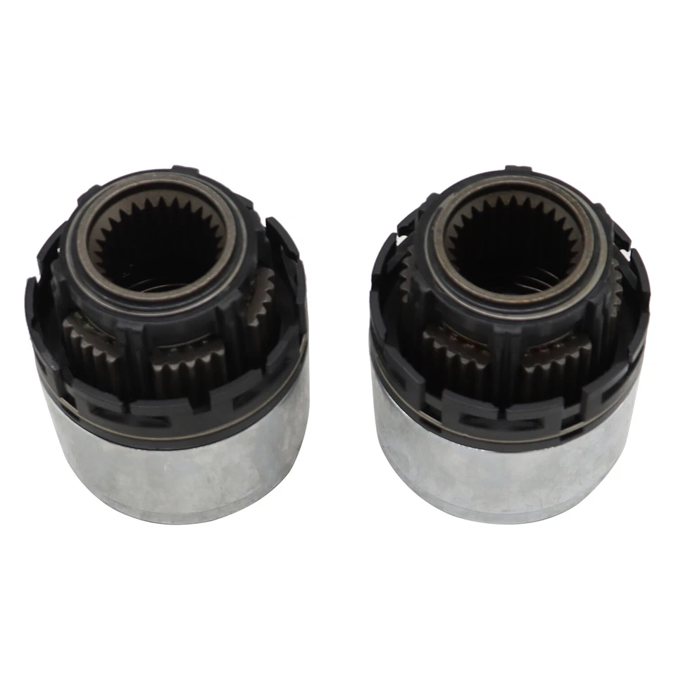 2x Front Manual Locking Hubs For Mazda Pickup 2001-2008 Ford Ranger 1998-2000 - Image 4 of 4