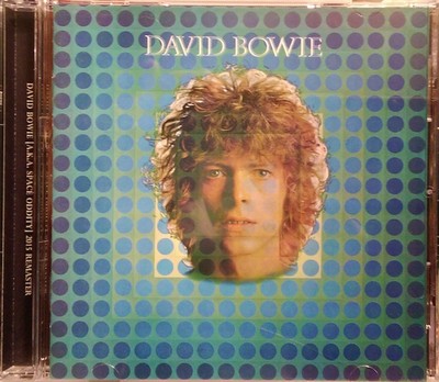 DAVID BOWIE - self titled - Space Oddity CD - Remastered edition SEALED ...