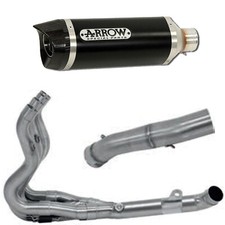 �CHAPPEMENT COMPLET ARROW POUR SUZUKI GSX-R 600 I.E. 2011 > 2016 THUNDER DARK C.