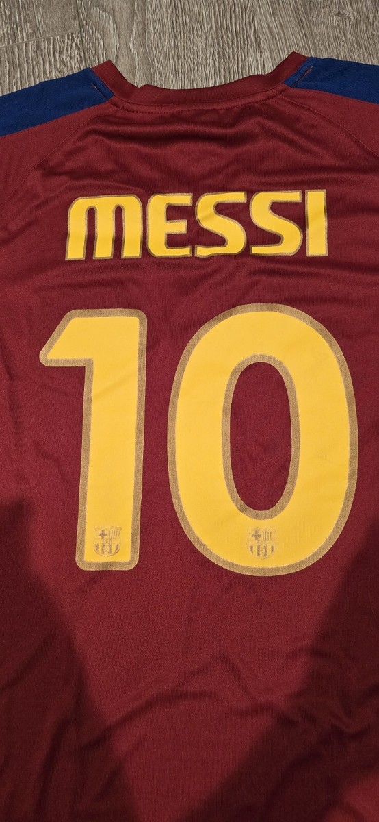 FC Barcelona Messi 10番ジャージ NIKE LIONEL MESSI FC BARCELONA UEFA CHAMPIONS LEAGUE THIRD