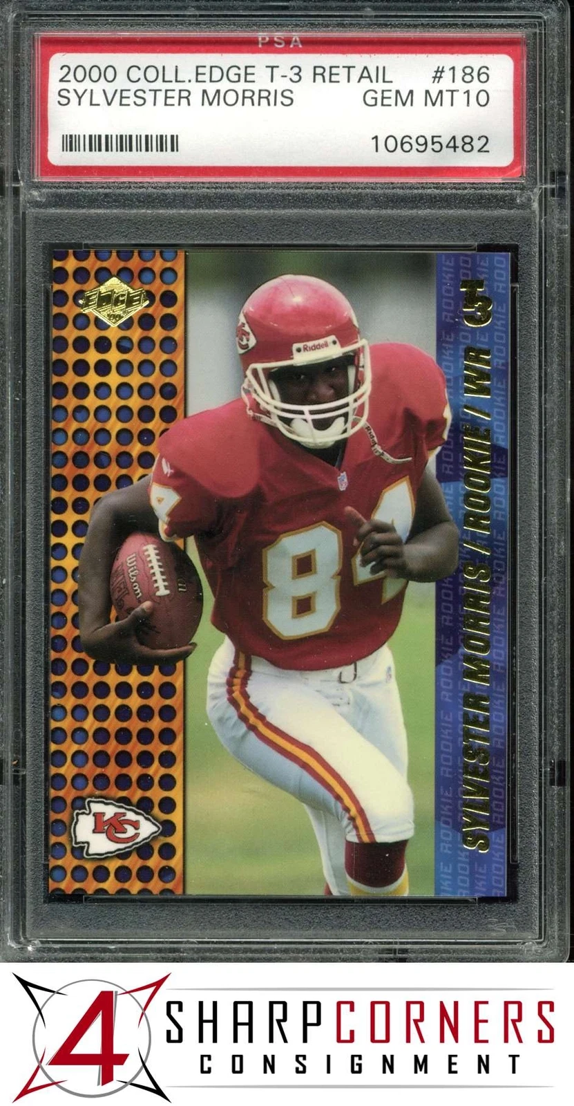 Sylvester Morris Collector's Edge T3 Retail #186 Base