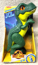 T. REX t-rex Jurassic park Jurrasic world Fisher Price NEW Imaginext XL