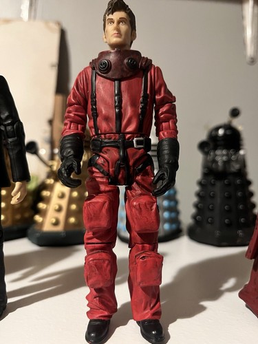 DOCTOR WHO 10th Doctor Pentallion space suit series 3 2007 - 第 1/1 張圖片