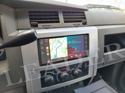 7'' Screen Wireless CarPlay & Android Auto For 2005-2011 Dodge Dakota Radio Steeo