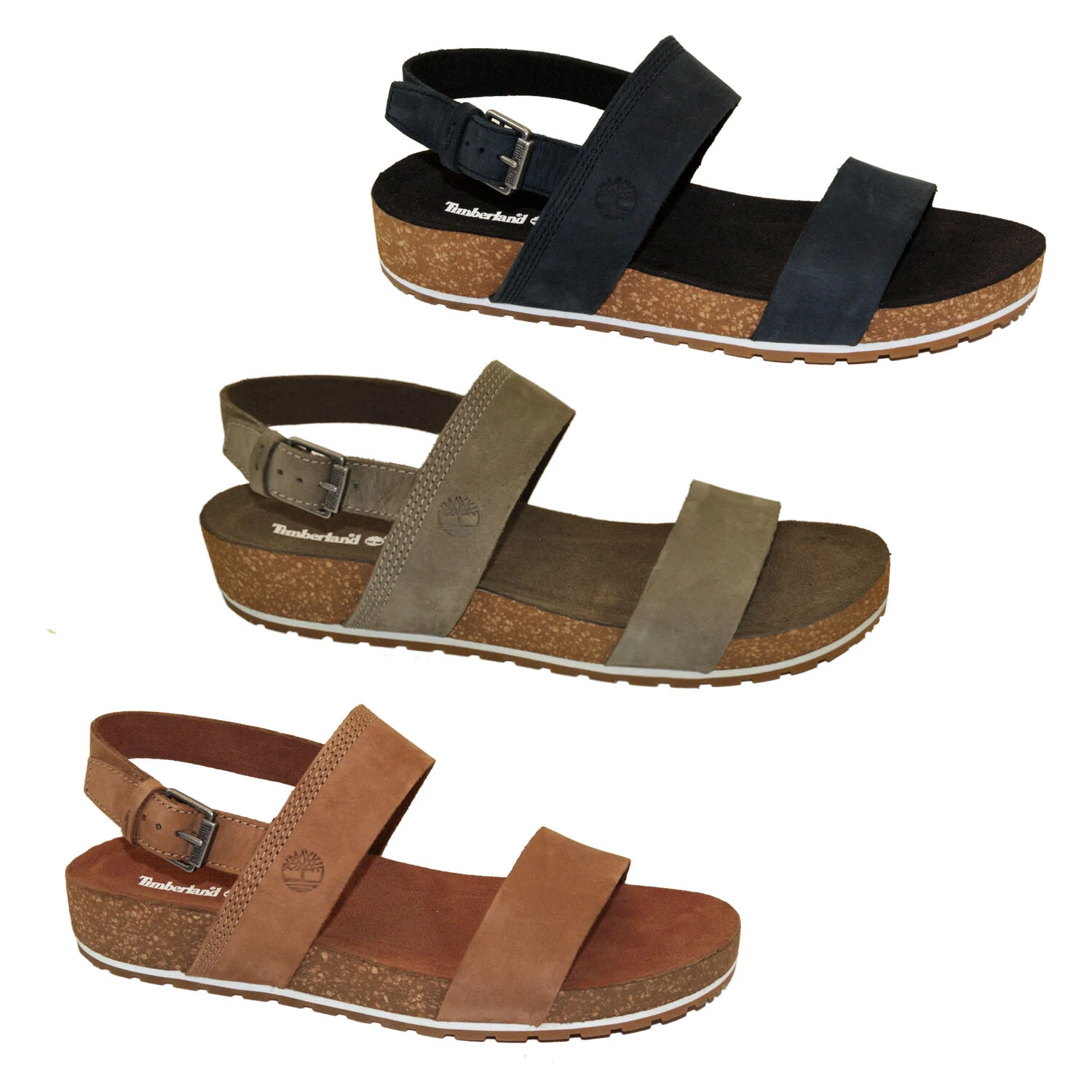 Timberland Malibu Waves Two Strap sandali donna cinturino sandali estivi