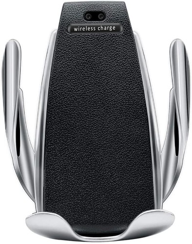 CARICATORE wireless auto Porta cellulare supporto Smartphone BOCCHETTE ARIA Auto - Foto 5 di 12