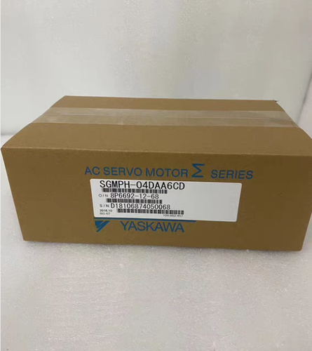 .1PC Yaskawa SGMPH-04DAA6CD AC Servo Motor New In Box FedEx HL shipping - Picture 2 of 2
