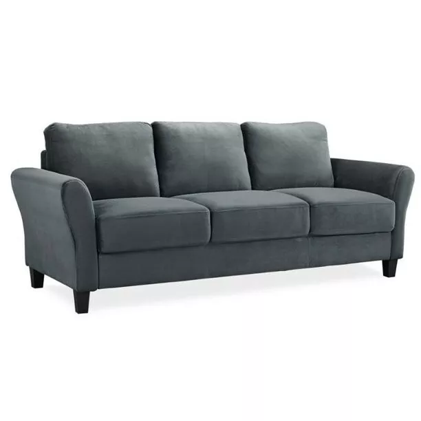 Lifestyle solutions hartford 2024 curved arm sofa
