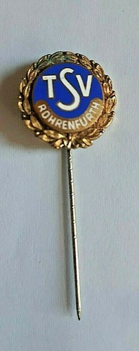Orig Ehrennadel GOLD Anstecknadel TSV Röhrenfürth Fussball Melsungen Tischtennis - Picture 2 of 3