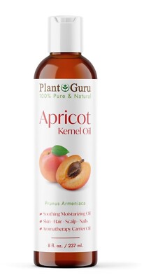 8 oz. Carrier Oil 100% Pure Natural Cold Pressed For Skin, Hair Growth, Massage