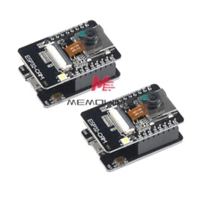 2PCS ESP32-CAM-MB CH340G WIFI Bluetooth Development Board + OV2640 Camera Module