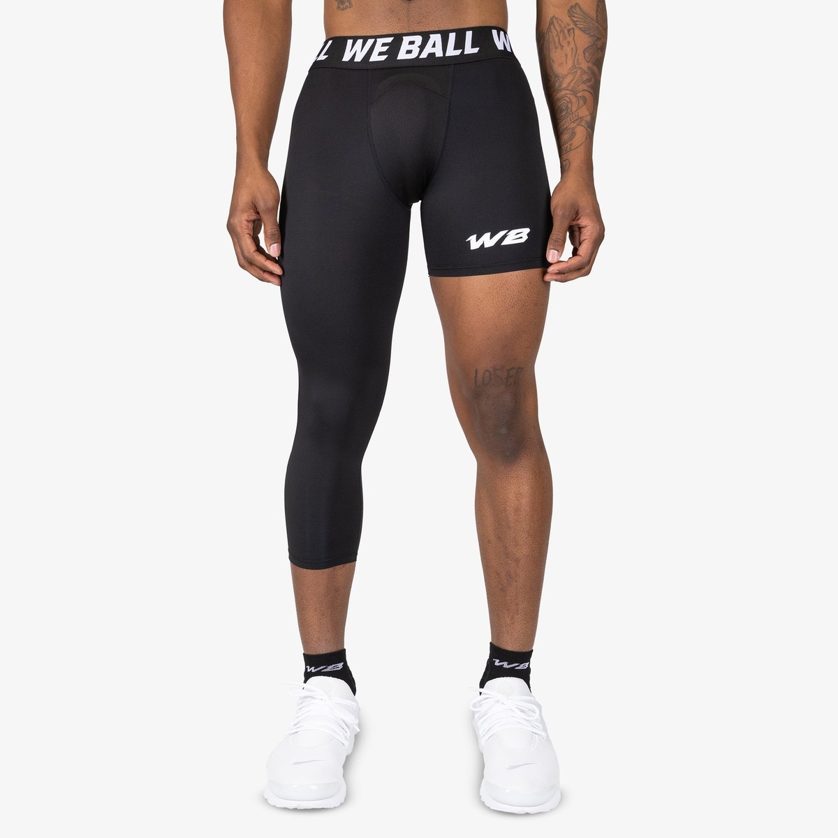 ballaholic compression 3/4 tights スパッツ comp_sune_black2.jpg?v=