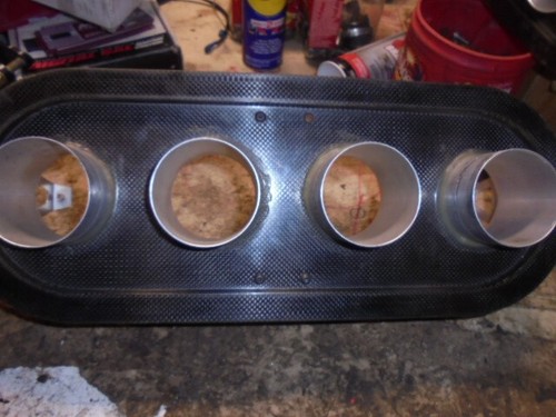 Fuel Injection Stacks 2.900 OD 2.800 ID 4 1/4 Long Hilborn NHRA Sprint ...