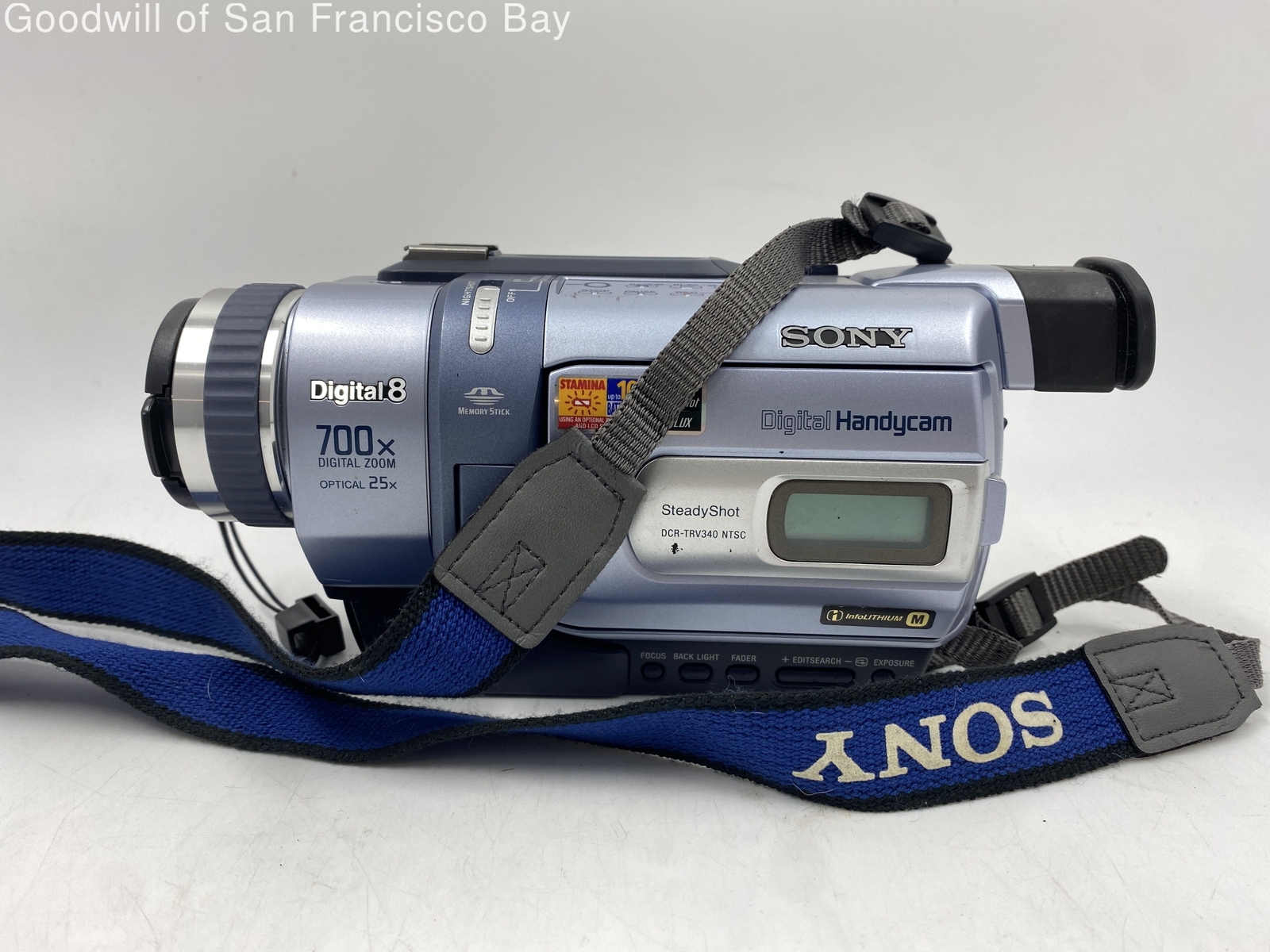 Sony DCRTRV340 Digital 8 Hi8 8mm Video8 Handycam Camcorder w Accessories Tested eBay