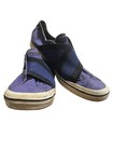 Tretorn Womens Vintage Shoes Size 10 Purple canvas flat