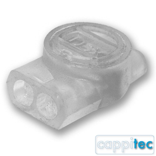 GENUINE 8A 2 WIRE TELEPHONE JELLY CRIMPS BT VIRGIN TELECO CONNECTOR