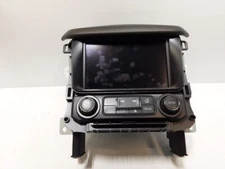 2017-2020 Chevy Tahoe GMC Yukon Radio Control Panel With Display Screen OEM