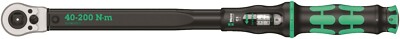 Wera Click-torque C 3 R/L Drehmomentschlüssel 40 - 100 NM 1.3cm Drive