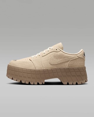 ★NIKE★【送料込】Air Jordan 1 Brooklyn Row★HF3184-200★ Nike WMNS Air Jordan 1 Brooklyn Low Rattan HF3184-200