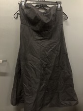 GAP Women’s Size 8 Black Strapless Dress