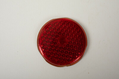 K-D Triflex Lens (B6C-6) A No 272 (JSF6) Red Tail Light Glass 1938 Dodge Desoto