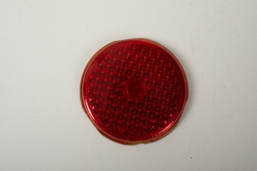 K-D Triflex Lens (B6C-6) A No 272 (JSF6) Red Tail Light Glass 1938 Dodge Desoto