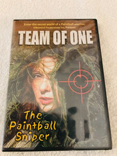 Team of One : The Paintball Sniper DVD Brand New Sealed