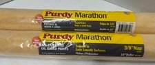Purdy MARATHON 18"x3/8" X 2 Paint ROLLER COVER Most Durable Large Projects