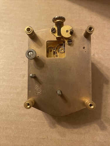 WWII Vintage Seth Thomas Mark I Boat Ships Clock Movement Parts #46 - 第 3/12 張圖片
