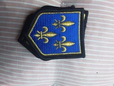 Écusson ile de france ?