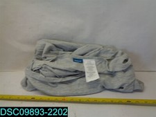 QTY 2: Bedsure King Size Pillowcases Silver Grey King Pillow Cases A043
