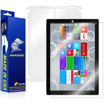 ArmorSuit Microsoft Surface Pro 3 Screen Protector + Full Body Skin Protector