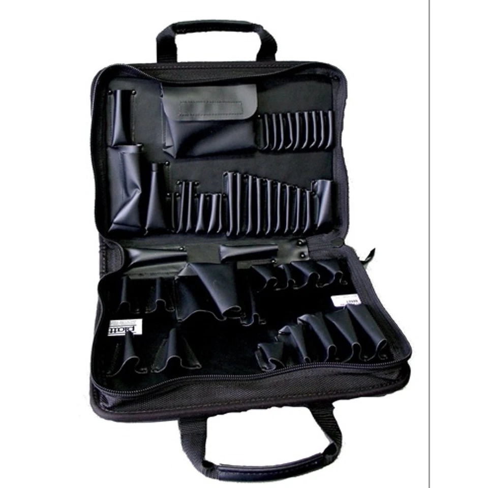 Estuche de herramientas, resistente, nailon, 50 bolsillos Foto 3 de 4